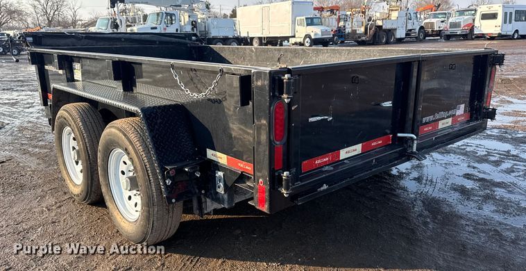 image for item EG2028 2024 Felling Trailers FT-10DT dump trailer