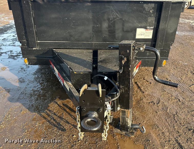 image for item EG2028 2024 Felling Trailers FT-10DT dump trailer