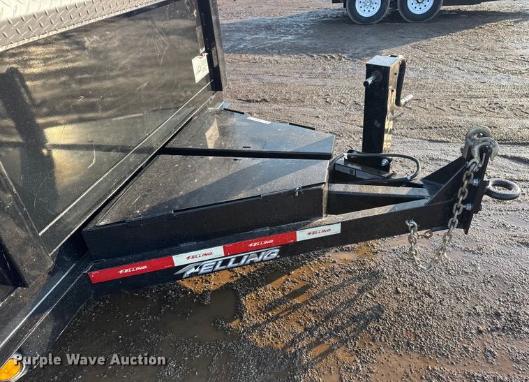 image for item EG2028 2024 Felling Trailers FT-10DT dump trailer