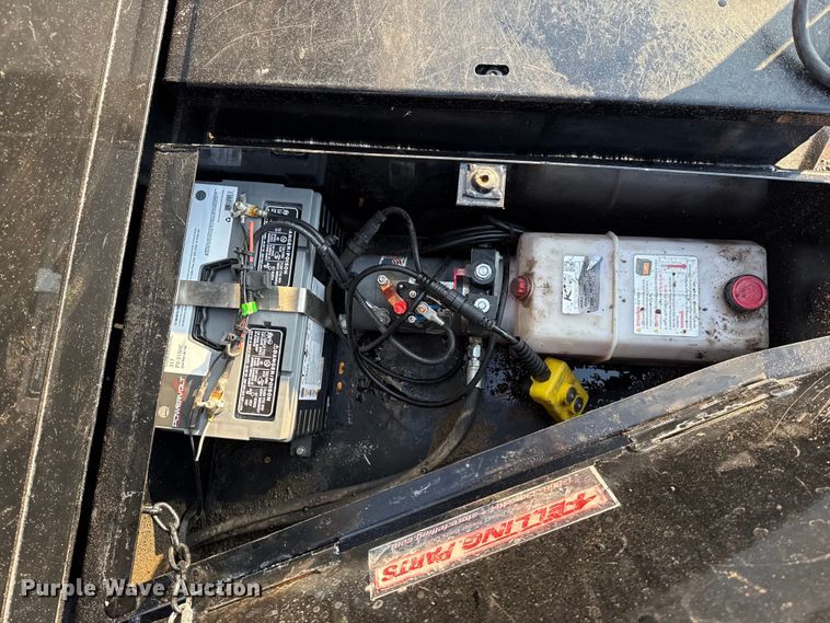 image for item EG2028 2024 Felling Trailers FT-10DT dump trailer