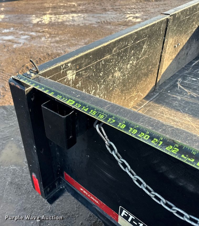image for item EG2028 2024 Felling Trailers FT-10DT dump trailer