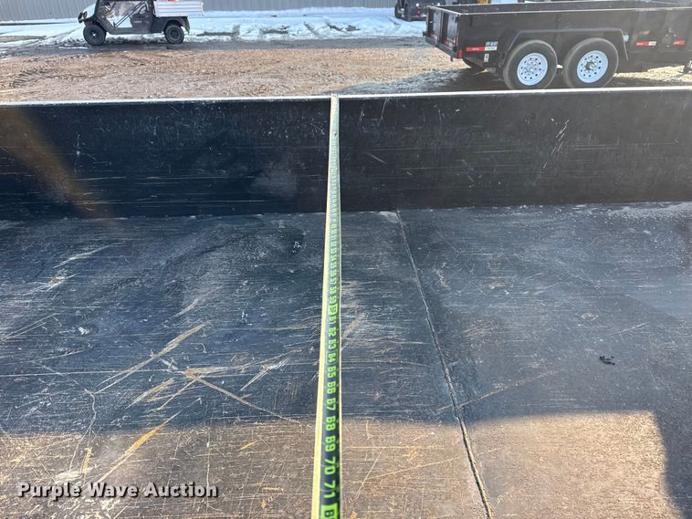 image for item EG2028 2024 Felling Trailers FT-10DT dump trailer