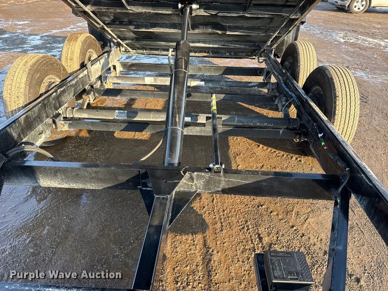 image for item EG2028 2024 Felling Trailers FT-10DT dump trailer