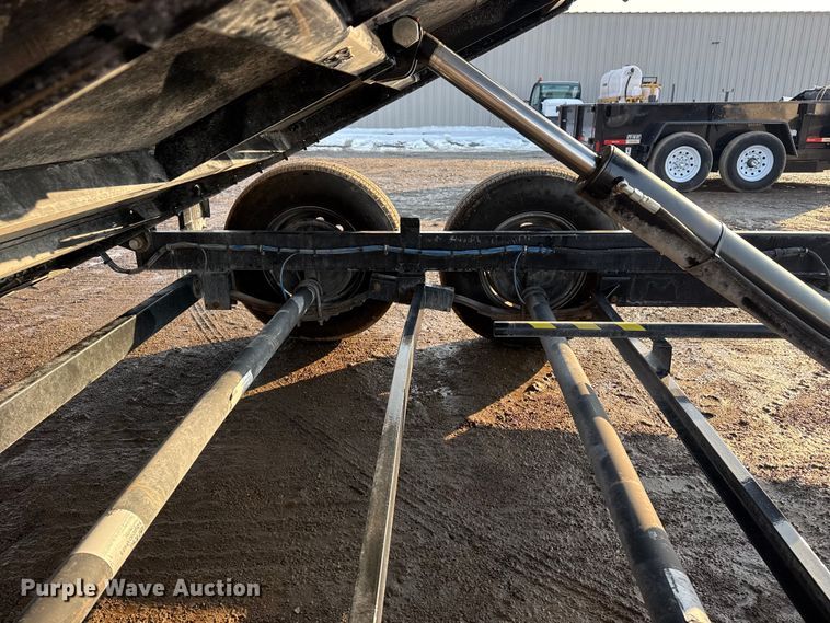 image for item EG2028 2024 Felling Trailers FT-10DT dump trailer