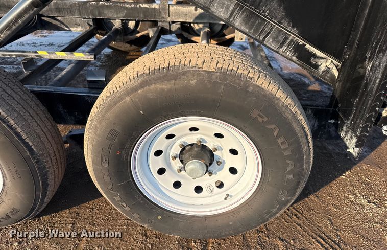 image for item EG2028 2024 Felling Trailers FT-10DT dump trailer