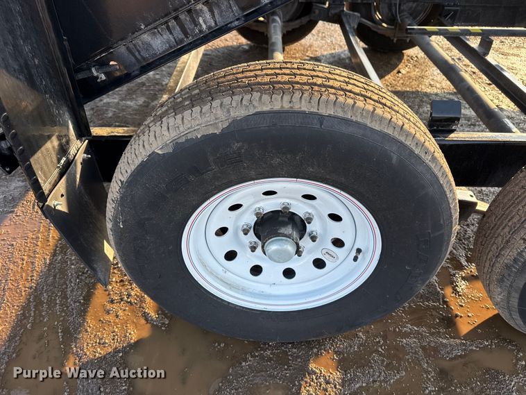 image for item EG2028 2024 Felling Trailers FT-10DT dump trailer