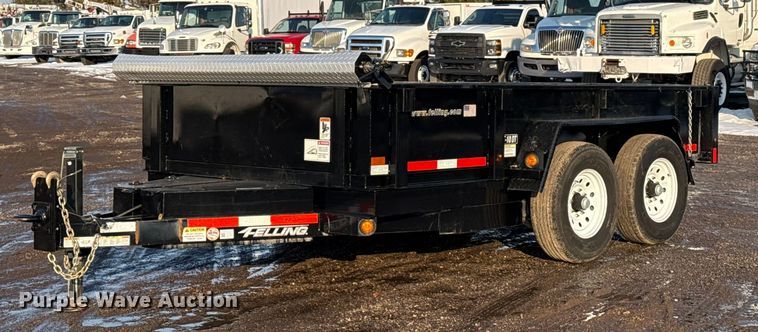 image for item EG2029 2024 Felling Trailers FT-10DT dump trailer