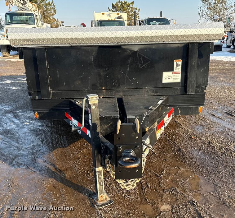 image for item EG2029 2024 Felling Trailers FT-10DT dump trailer