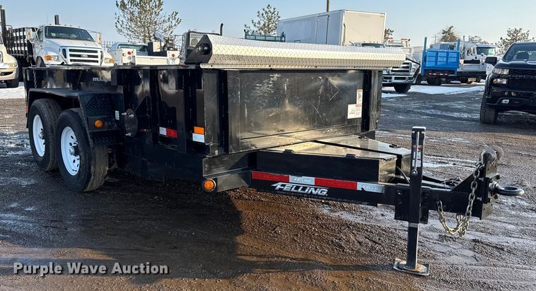 image for item EG2029 2024 Felling Trailers FT-10DT dump trailer