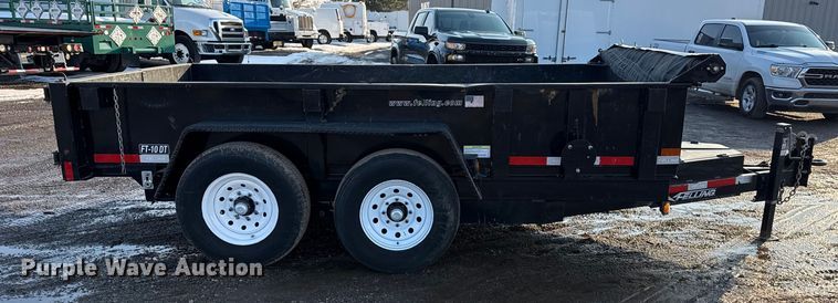 image for item EG2029 2024 Felling Trailers FT-10DT dump trailer