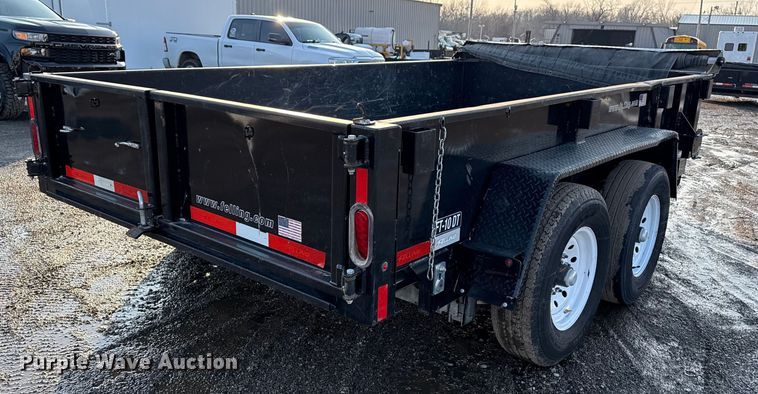 image for item EG2029 2024 Felling Trailers FT-10DT dump trailer