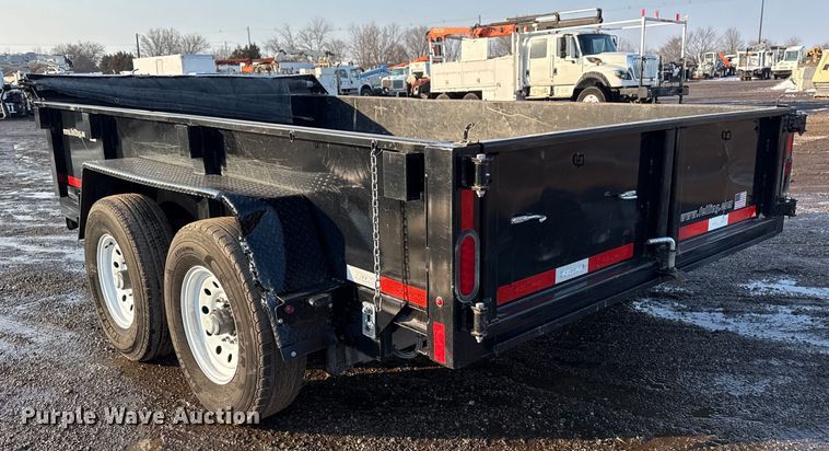 image for item EG2029 2024 Felling Trailers FT-10DT dump trailer