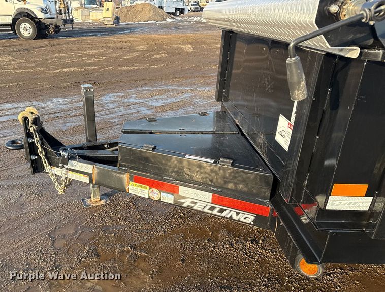image for item EG2029 2024 Felling Trailers FT-10DT dump trailer