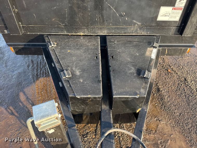 image for item EG2029 2024 Felling Trailers FT-10DT dump trailer