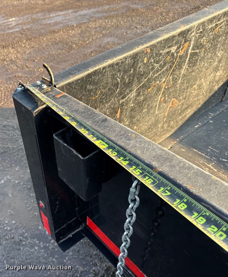 image for item EG2029 2024 Felling Trailers FT-10DT dump trailer