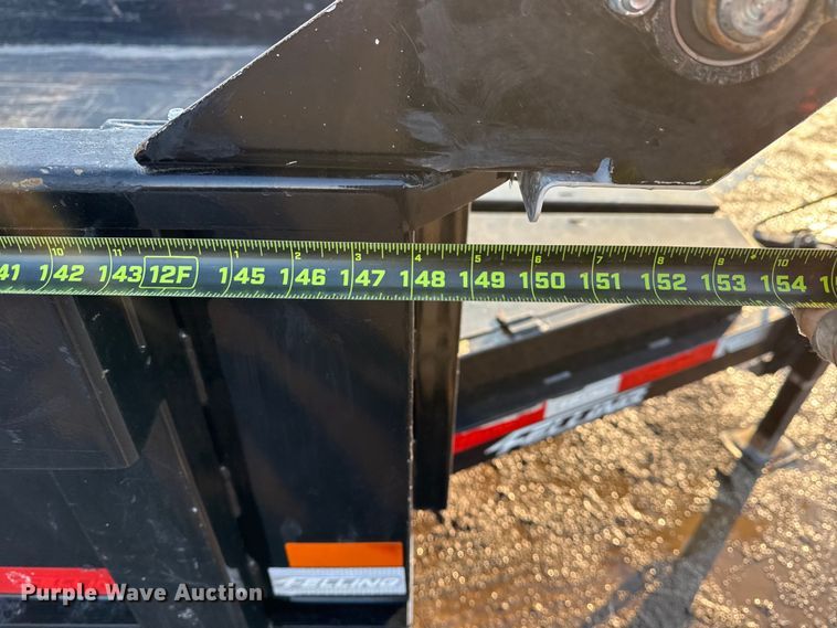 image for item EG2029 2024 Felling Trailers FT-10DT dump trailer