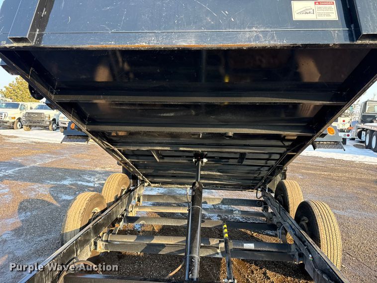 image for item EG2029 2024 Felling Trailers FT-10DT dump trailer