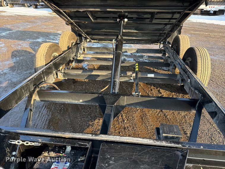 image for item EG2029 2024 Felling Trailers FT-10DT dump trailer