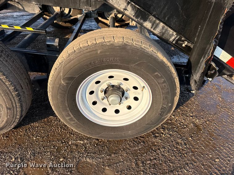 image for item EG2029 2024 Felling Trailers FT-10DT dump trailer