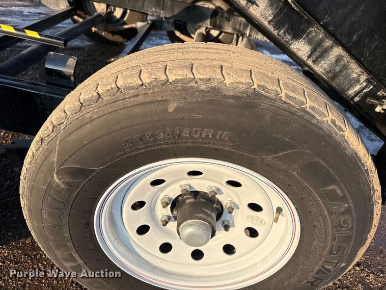 image for item EG2029 2024 Felling Trailers FT-10DT dump trailer