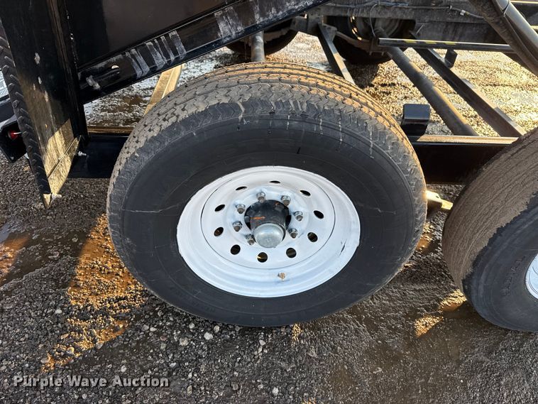 image for item EG2029 2024 Felling Trailers FT-10DT dump trailer