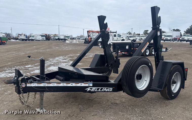 image for item EG2030 2023 Felling Trailers FT-8R reel trailer