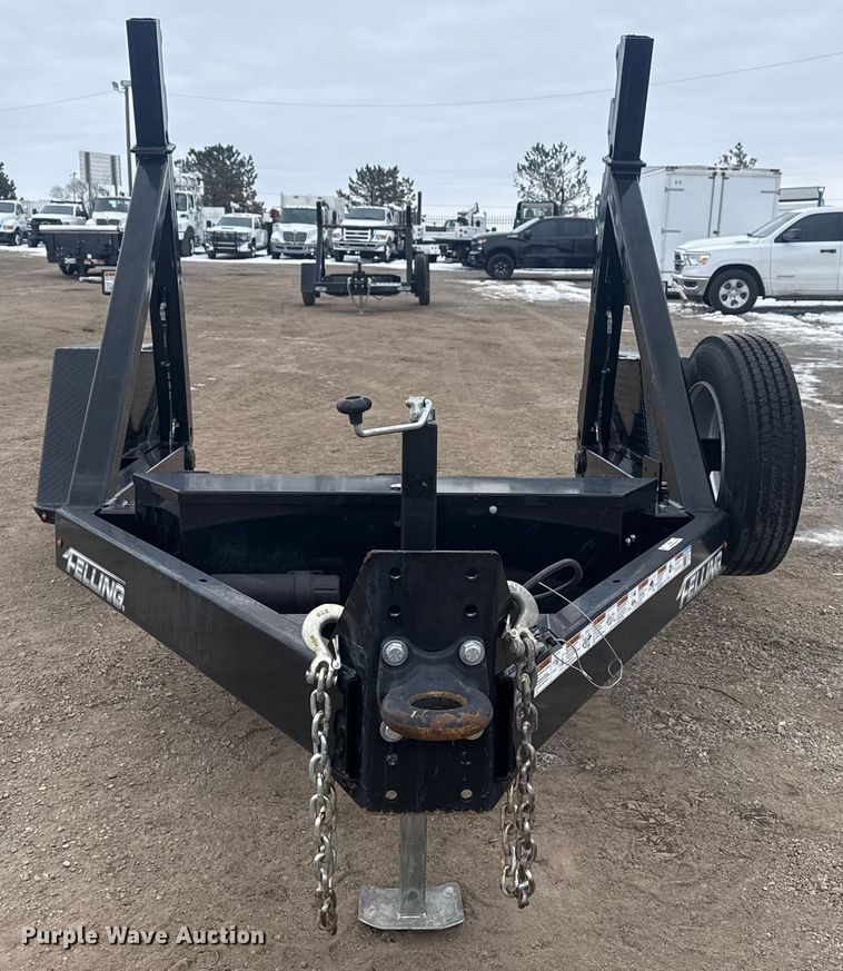 image for item EG2030 2023 Felling Trailers FT-8R reel trailer