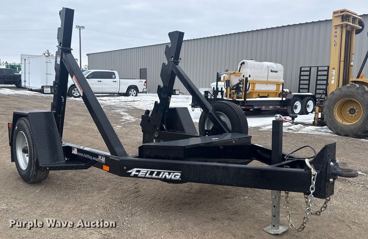 image for item EG2030 2023 Felling Trailers FT-8R reel trailer