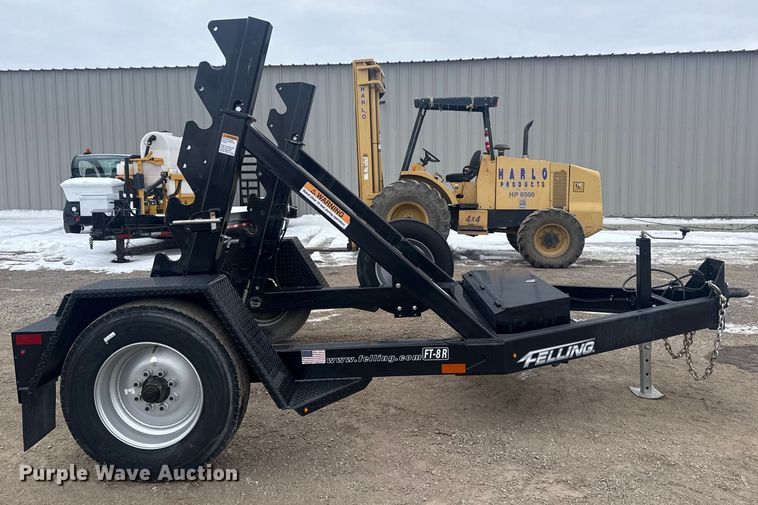 image for item EG2030 2023 Felling Trailers FT-8R reel trailer
