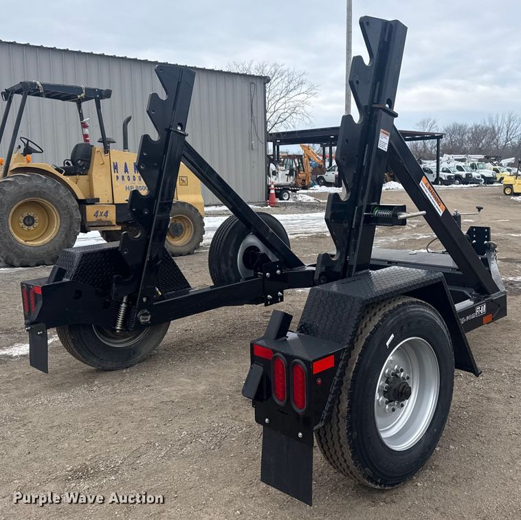 image for item EG2030 2023 Felling Trailers FT-8R reel trailer