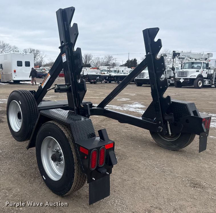 image for item EG2030 2023 Felling Trailers FT-8R reel trailer