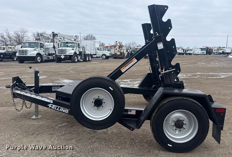 image for item EG2030 2023 Felling Trailers FT-8R reel trailer