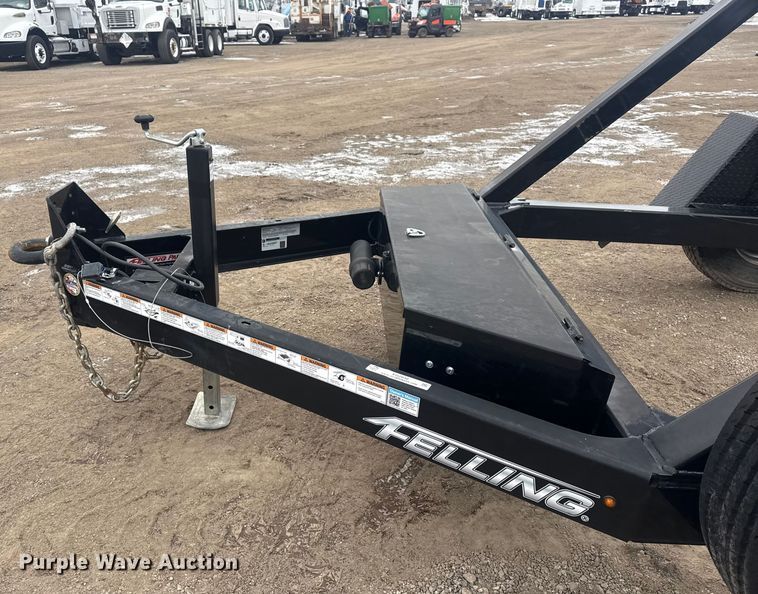 image for item EG2030 2023 Felling Trailers FT-8R reel trailer