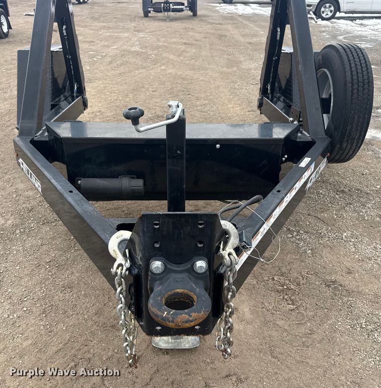 image for item EG2030 2023 Felling Trailers FT-8R reel trailer