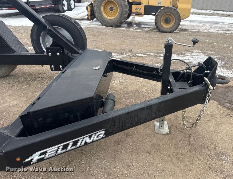 image for item EG2030 2023 Felling Trailers FT-8R reel trailer