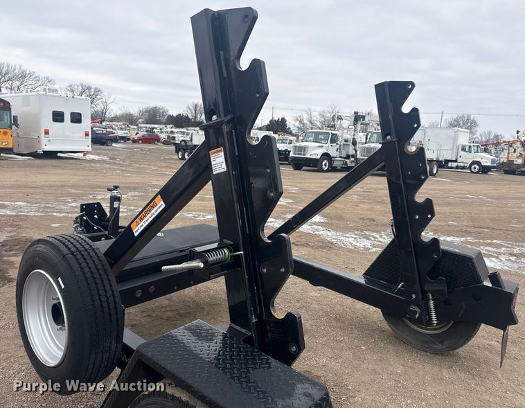 image for item EG2030 2023 Felling Trailers FT-8R reel trailer