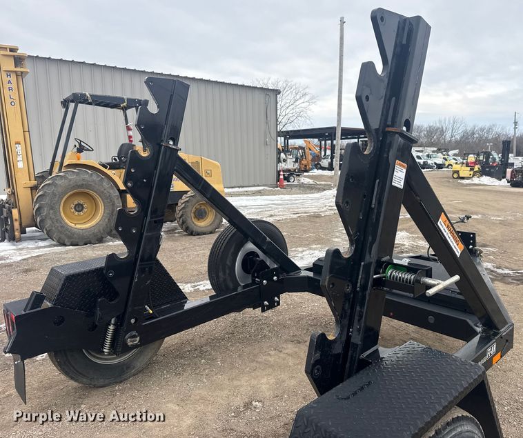 image for item EG2030 2023 Felling Trailers FT-8R reel trailer