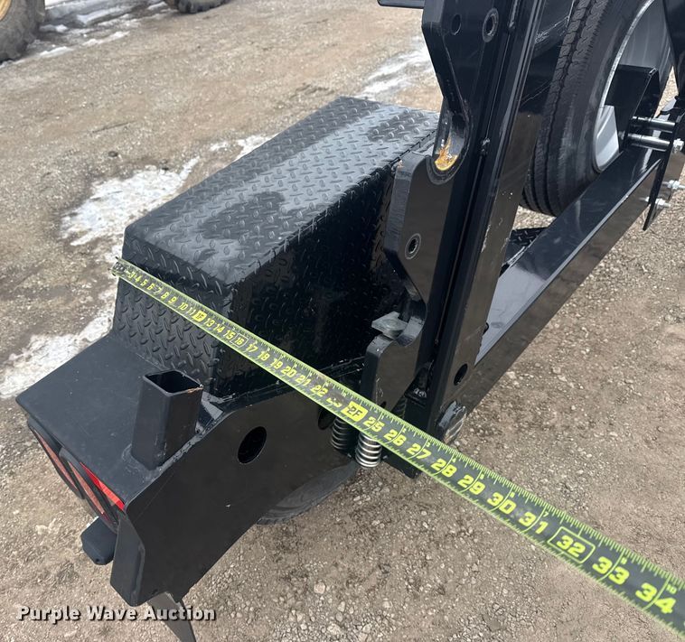 image for item EG2030 2023 Felling Trailers FT-8R reel trailer