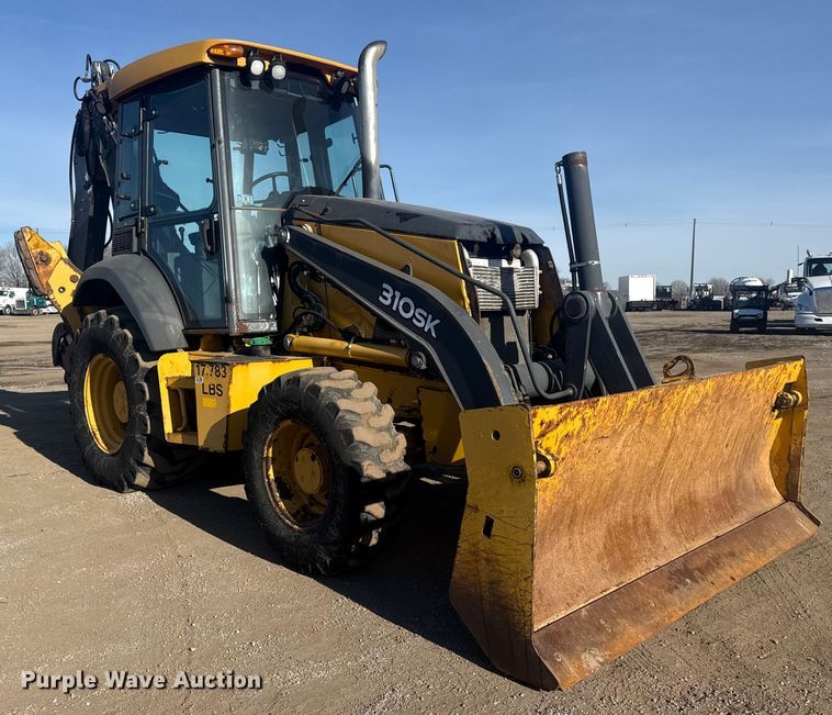 image for item EG2045 2015 John Deere 310SK backhoe