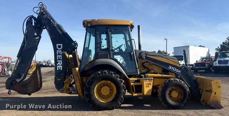 image for item EG2045 2015 John Deere 310SK backhoe