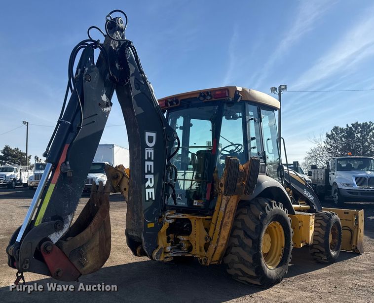 image for item EG2045 2015 John Deere 310SK backhoe