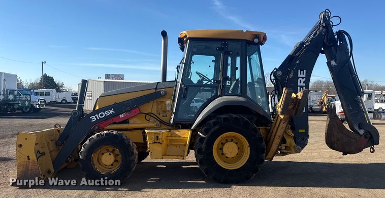 image for item EG2045 2015 John Deere 310SK backhoe