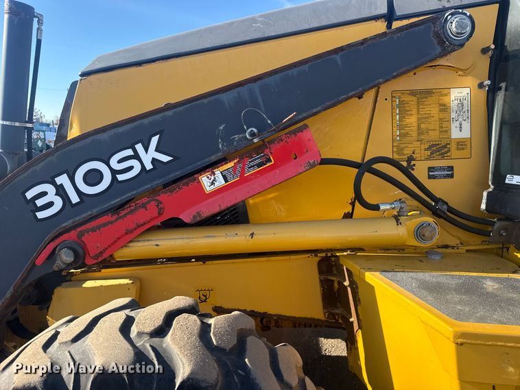 image for item EG2045 2015 John Deere 310SK backhoe
