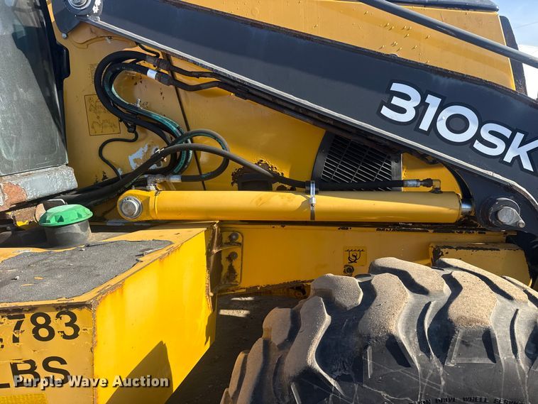 image for item EG2045 2015 John Deere 310SK backhoe