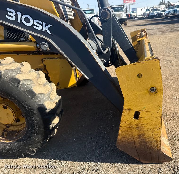image for item EG2045 2015 John Deere 310SK backhoe