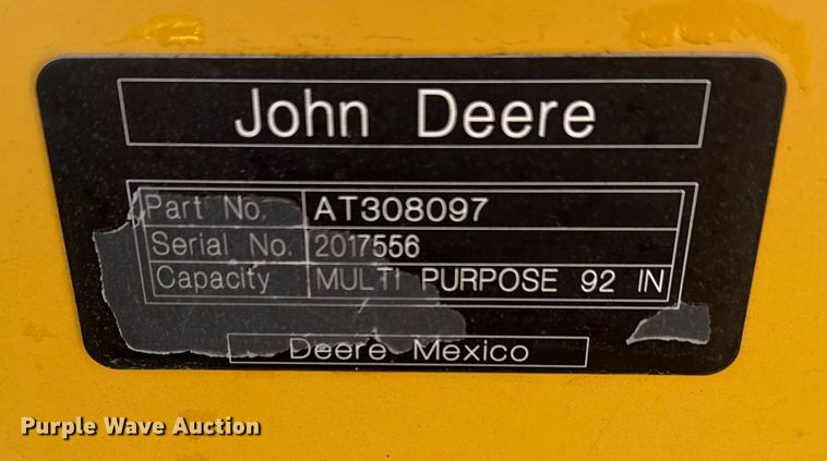 image for item EG2045 2015 John Deere 310SK backhoe