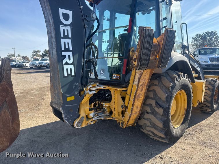 image for item EG2045 2015 John Deere 310SK backhoe