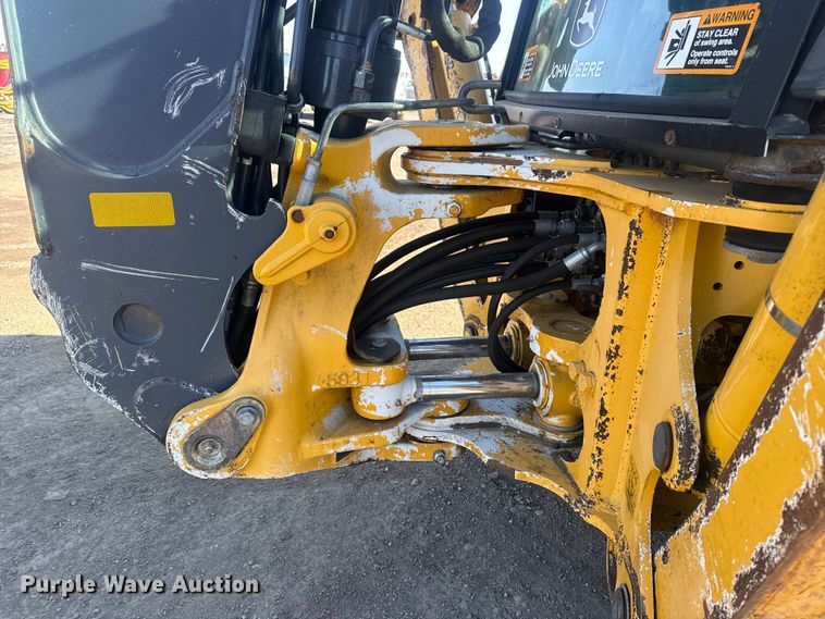 image for item EG2045 2015 John Deere 310SK backhoe