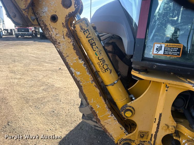 image for item EG2045 2015 John Deere 310SK backhoe