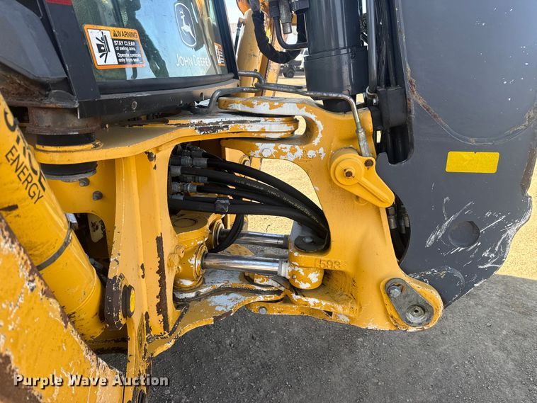 image for item EG2045 2015 John Deere 310SK backhoe
